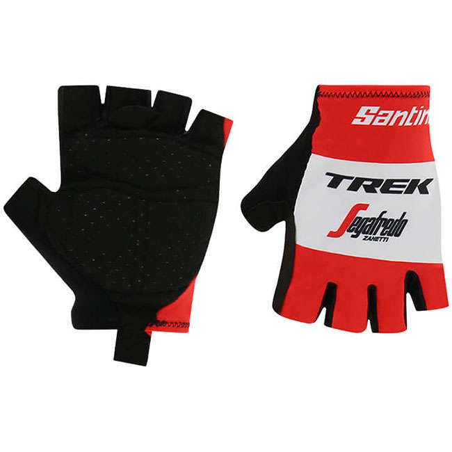 2019 Trek Segafredo Guantes Cortos